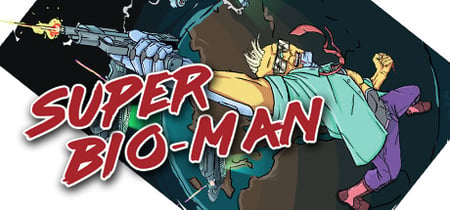 Super Bio-Man banner