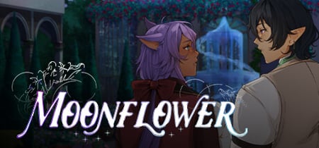 Moonflower banner