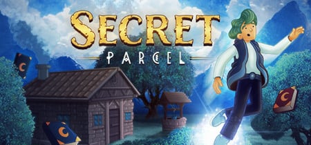 Secret Parcel banner