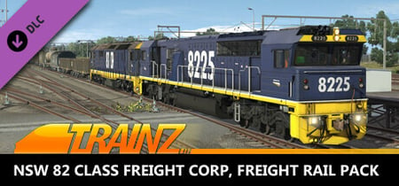 Trainz 2019 DLC - NSW 82 Class Freight Corp, Freight Rail Pack banner