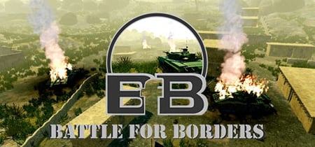 Battle for borders banner