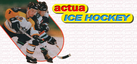 Actua Ice Hockey banner