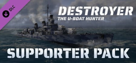 Destroyer: The U-Boat Hunter Steam Charts and Player Count Stats