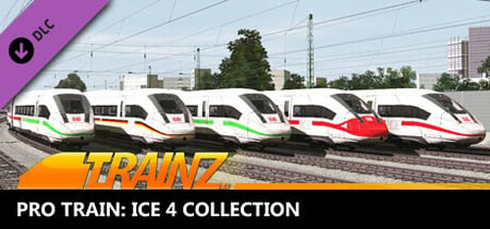 Trainz 2019 DLC - Pro Train: ICE 4 Collection banner
