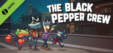 The Black Pepper Crew Demo banner