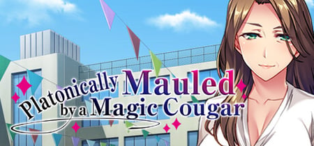 Platonically Mauled by a Magic Cougar banner