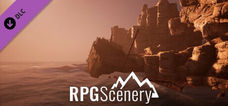 RPGScenery - Shipwreck Island banner