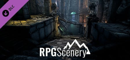 RPGScenery - Cave City Entrance banner