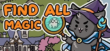 FIND ALL 4: Magic banner
