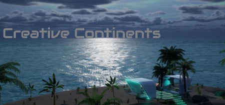 Creative Continents banner