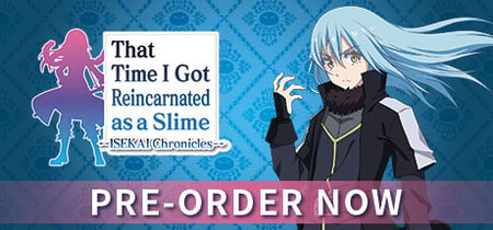 That Time I Got Reincarnated as a Slime ISEKAI Chronicles banner