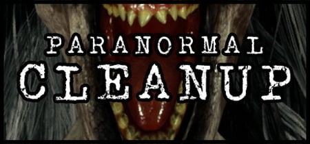 Paranormal Cleanup banner