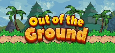 Out of the ground banner