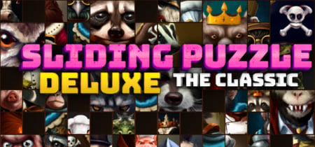 Sliding Puzzle Deluxe The Classic banner