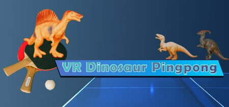 VR Dinosaur Pingpong banner