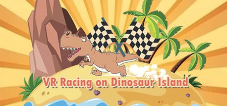 VR Racing on Dinosaur Island banner