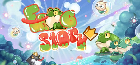 Frog Story : The Power Tongue banner