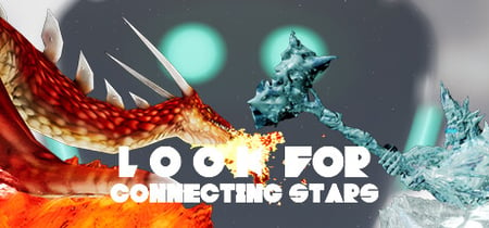 Look for connecting stars banner