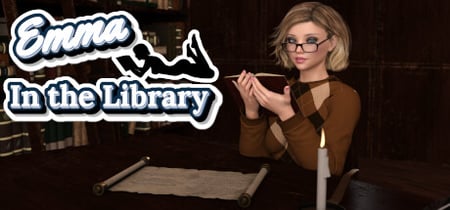 Emma - In the Library banner