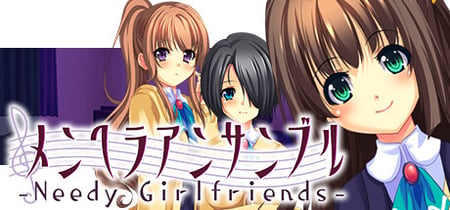 Menhera Girls Ensemble - Needy Girlfriends - banner