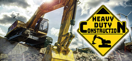 Heavy Duty Construction banner