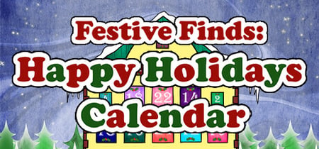 Festive Finds: Happy Holidays Calendar banner
