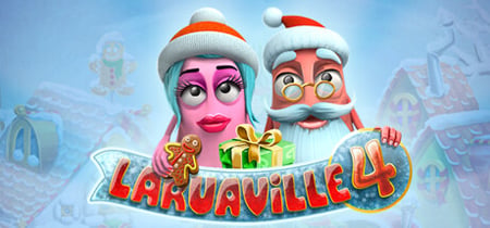 Laruaville 4 Christmas Match 3 Puzzle banner