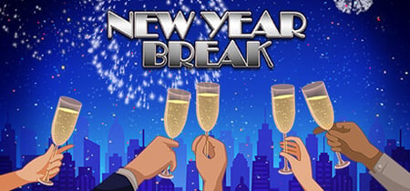 New Year Break banner