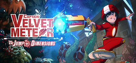 Captain Velvet Meteor: The Jump+ Dimensions banner