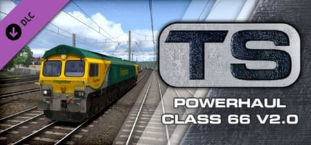 Train Simulator: Powerhaul Class 66 V2.0 Loco Add-On banner