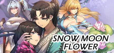 Snow Moon Flower banner