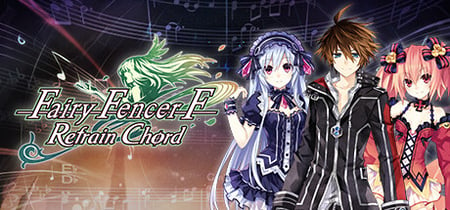 Fairy Fencer F: Refrain Chord banner