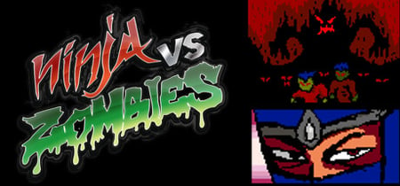 Ninja VS Zombies banner
