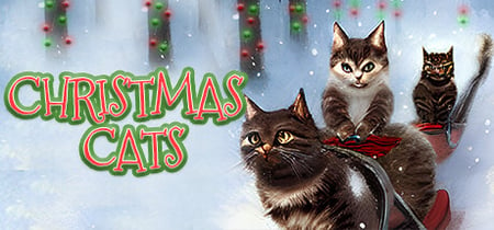 Christmas Cats banner