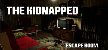 The kidnapped: Escape Room banner