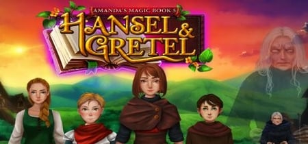 Amanda's Magic Book 5: Hansel and Gretel banner