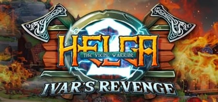 Helga the Viking Warrior 2: Ivar's Revenge banner
