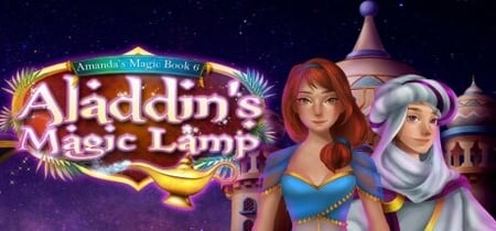 Amanda's Magic Book 6: Aladdin's Magic Lamp banner