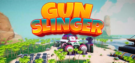 Gunslinger Top down shooter banner