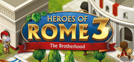 Heroes of Rome 3 - The Brotherhood banner