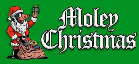 Moley Christmas banner