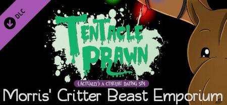 Tentacle Prawn: (Actually) A Cthulhu Dating Sim Steam Charts and Player Count Stats