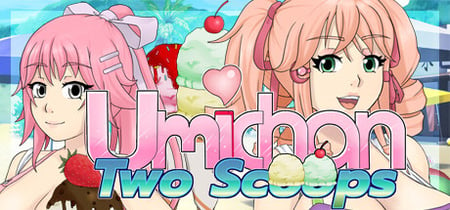 Umichan Two Scoops banner