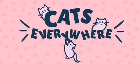 Cats Everywhere banner