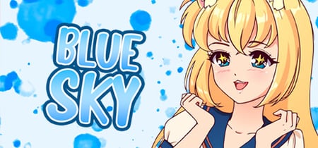 Blue Sky banner