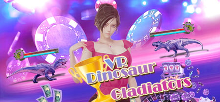 VR Dinosaur Gladiators banner