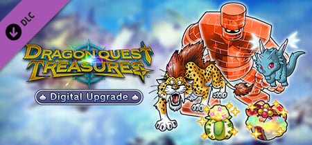 DRAGON QUEST TREASURES - Digital Deluxe Upgrade banner