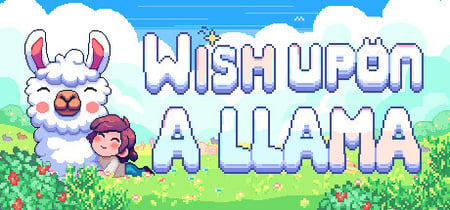Wish Upon A Llama banner