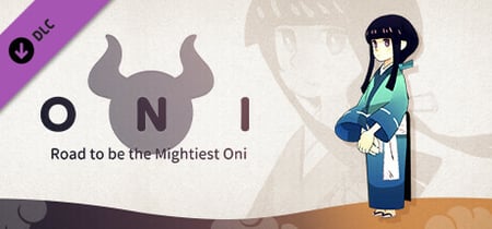 ONI: Road to be the Mightiest Oni - Kanna's Kimono: Indigo Fiber banner