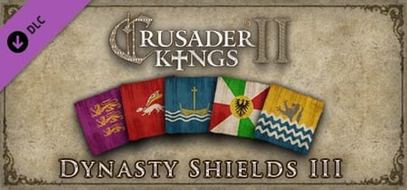 Crusader Kings II: Dynasty Shield III banner